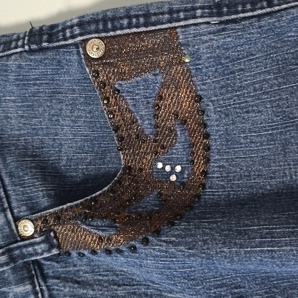 COS Jeans Vintage Women's Size 8 Capri Pants With Pocket Detail - Picture 6 of 16